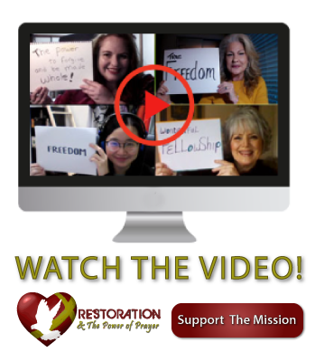 Restoration & Power of Prayer Short video testimonial